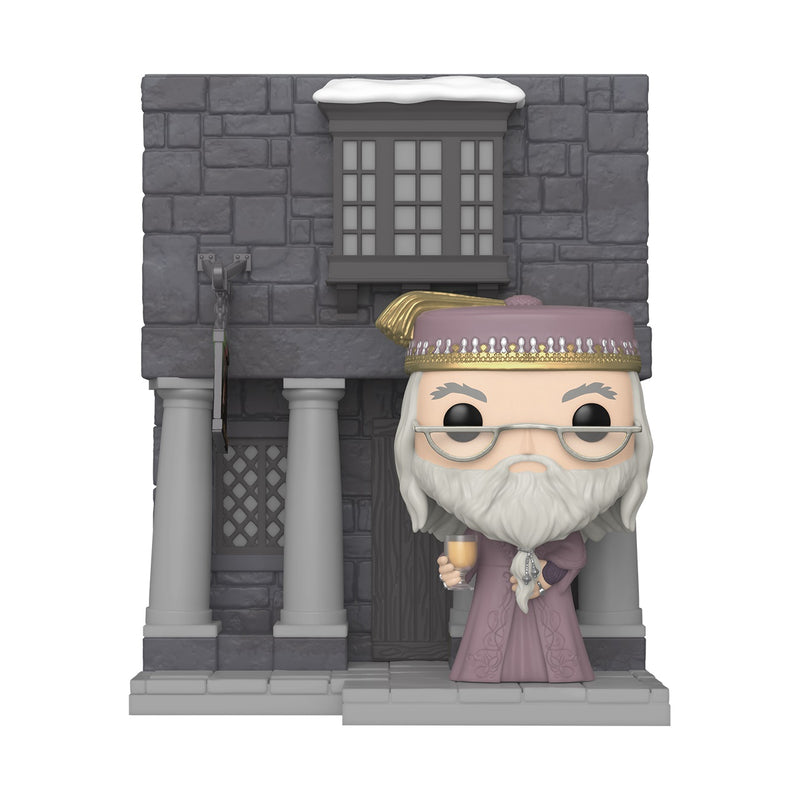 Funko Pop! Deluxe: Harry Potter Hogsmeade - Hog's Head with Albus Dumbledore ENG Merchandising