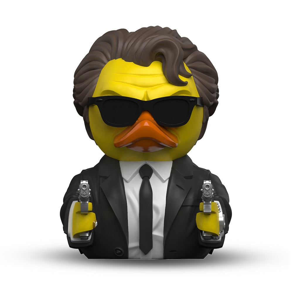 Numskull - TUBBZ Canard de bain - Reservoir Dogs - Mr. White (Première Édition) - 9cm - flash vidéo
