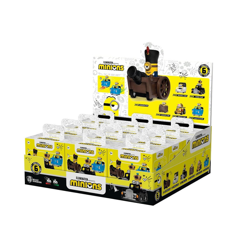 YuMe - Minions - Zoom Hero Blind Box (Display 12 unités)