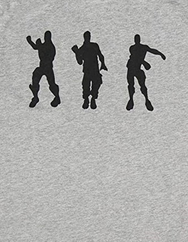 Fortnite - Light Grey Fresh Dance T-Shirt L