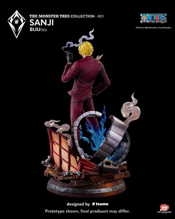 Tsume Art - BIJUtsu 1/4 - Movies Collection - One Piece - Sanji Statue 57cm
