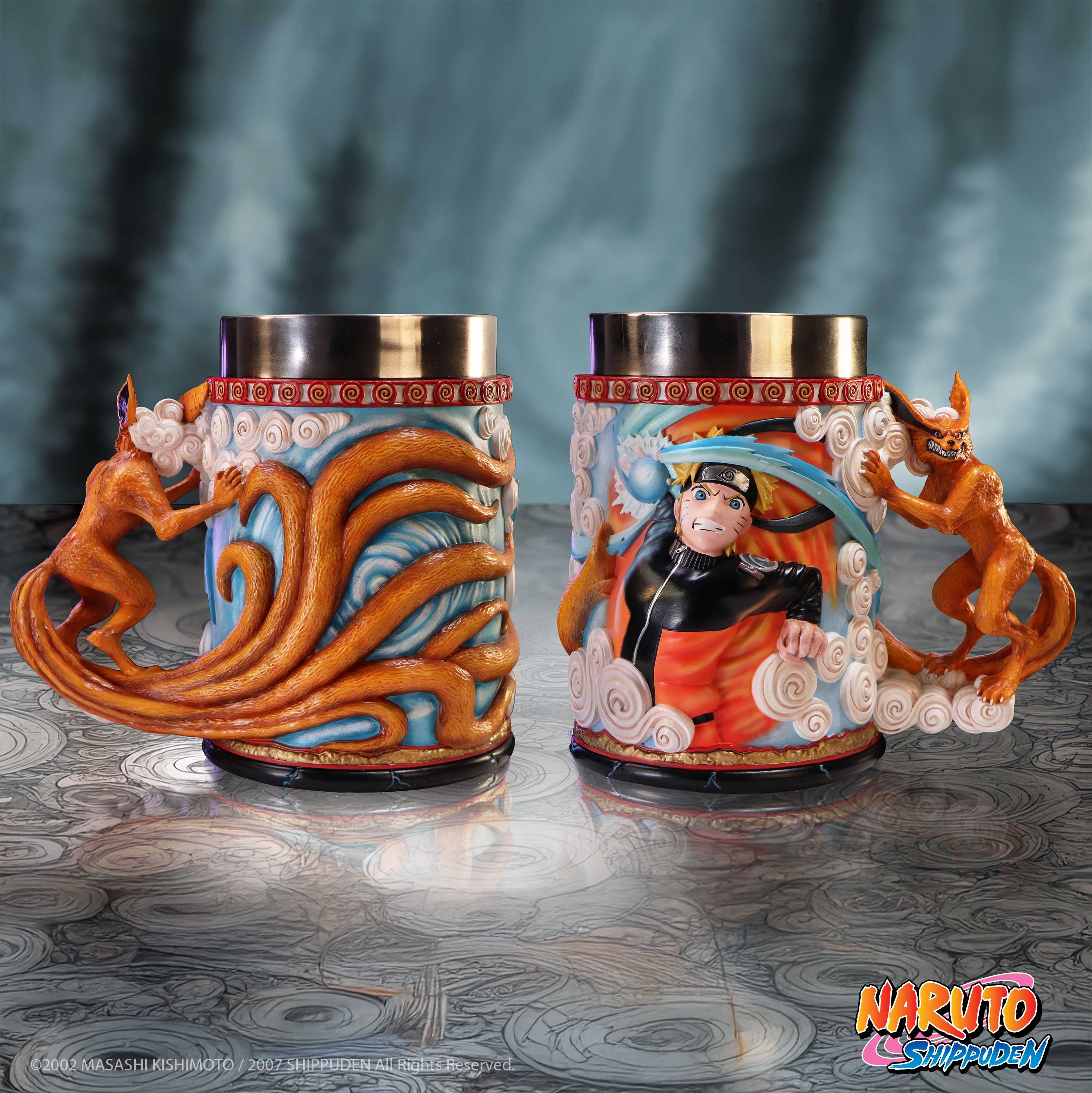 Nemesis Now - Naruto Shippuden - Chope Naruto Uzumaki 16.5cm - flash vidéo