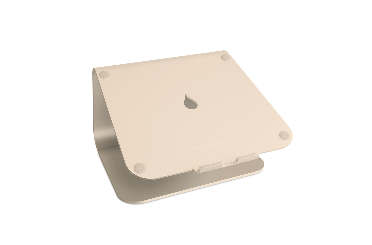 Rain Design mStand360 MacBook Stand with Swivel Base Gold
