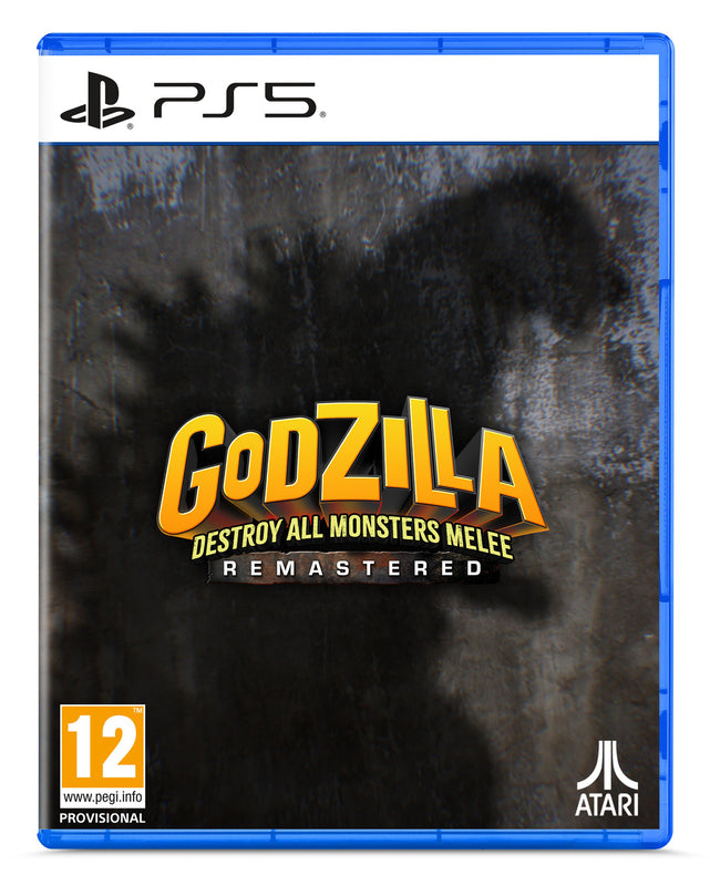 Godzilla: Destroy All Monsters Melee Remastered