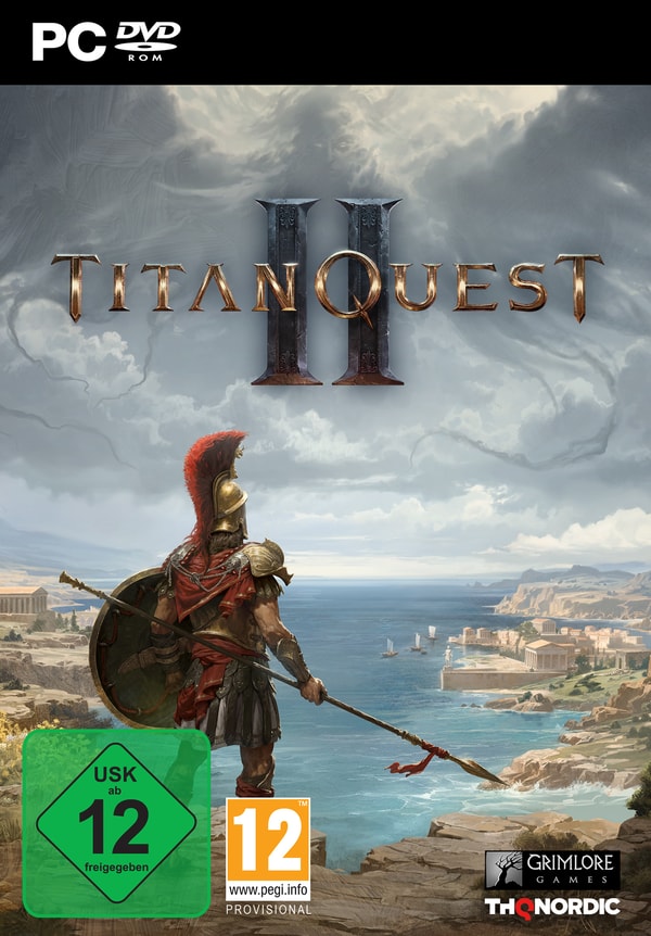 Titan Quest II - flash vidéo