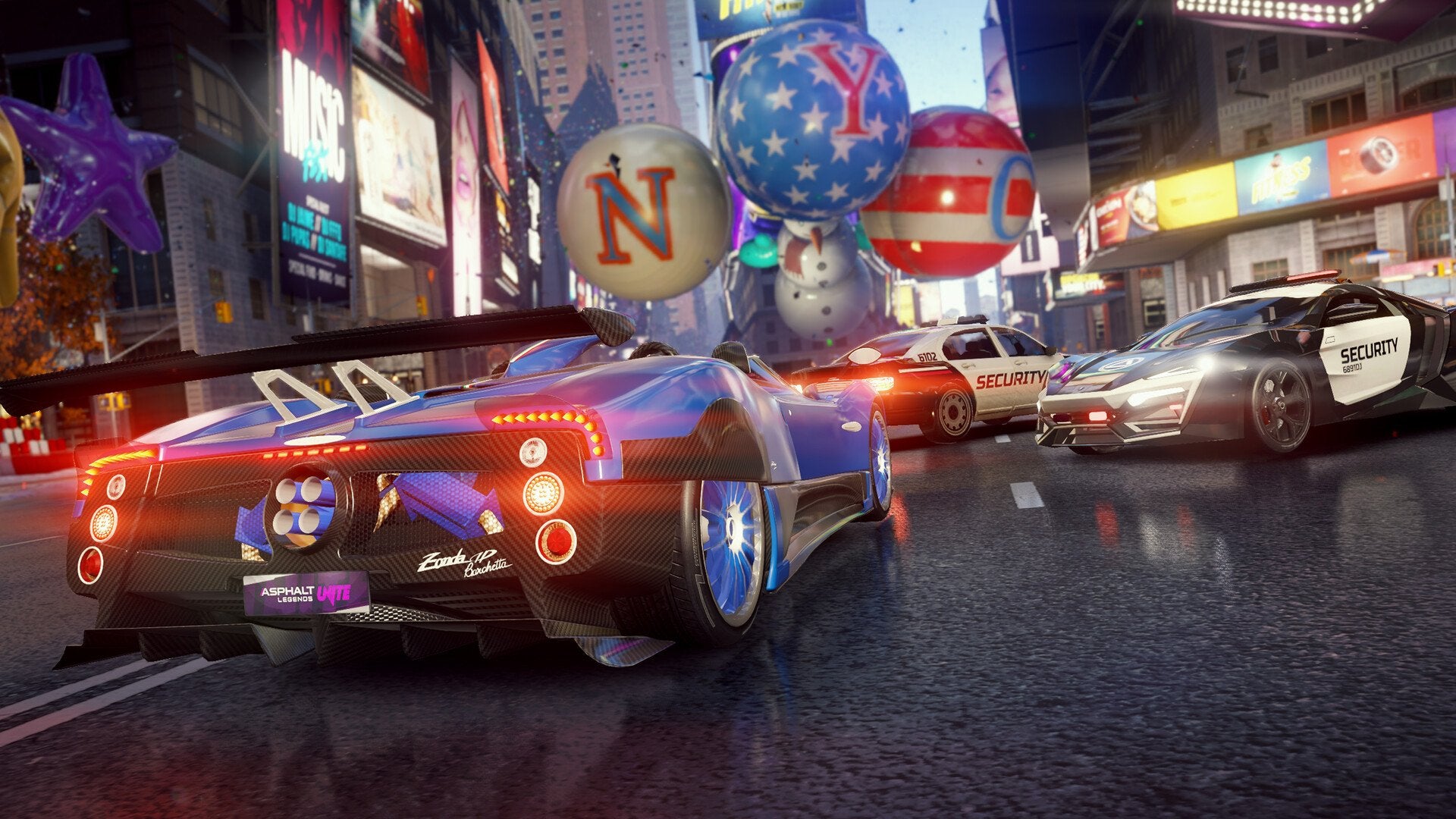 Asphalt Legends UNITE - Supercharged Edition - flash vidéo