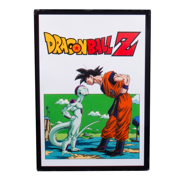 Dragon Ball Z - Affiche lumineuse Goku et Frieza - flash vidéo