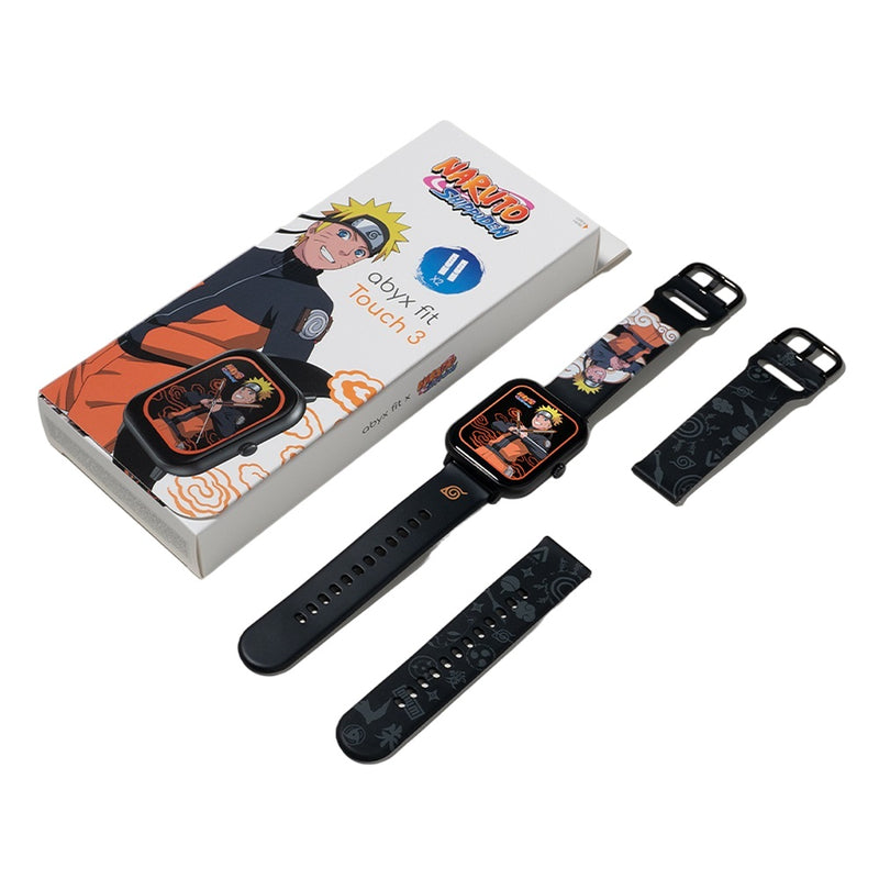 Abyx Fit - Touch 3 - Montre connectée Naruto Shippuden - Naruto Uzumaki