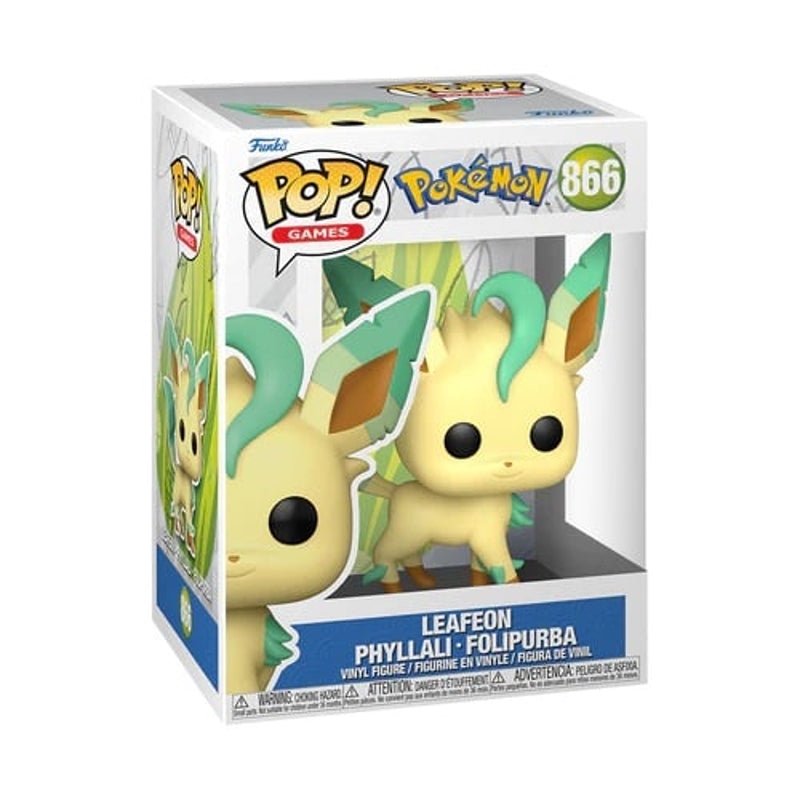 Funko Pop! Games: Pokémon - Leafeon