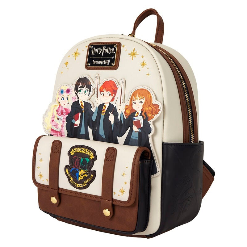 Loungefly: Harry Potter - Spring Flap Pocket Mini Backpack