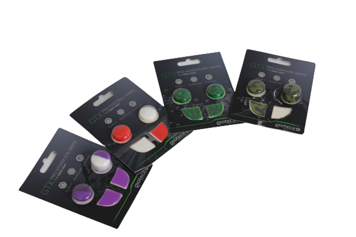 Gioteck - Grips GTX Pro Storm Eye pour Xbox One