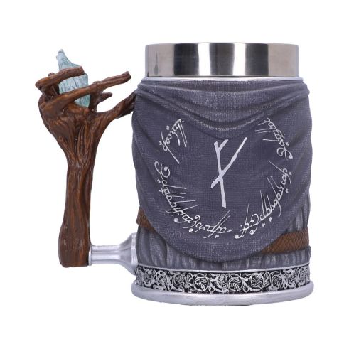 Nemesis Now - Le Seigneur des anneaux - Gandalf le Gris Tankard 15.5cm - flash vidéo
