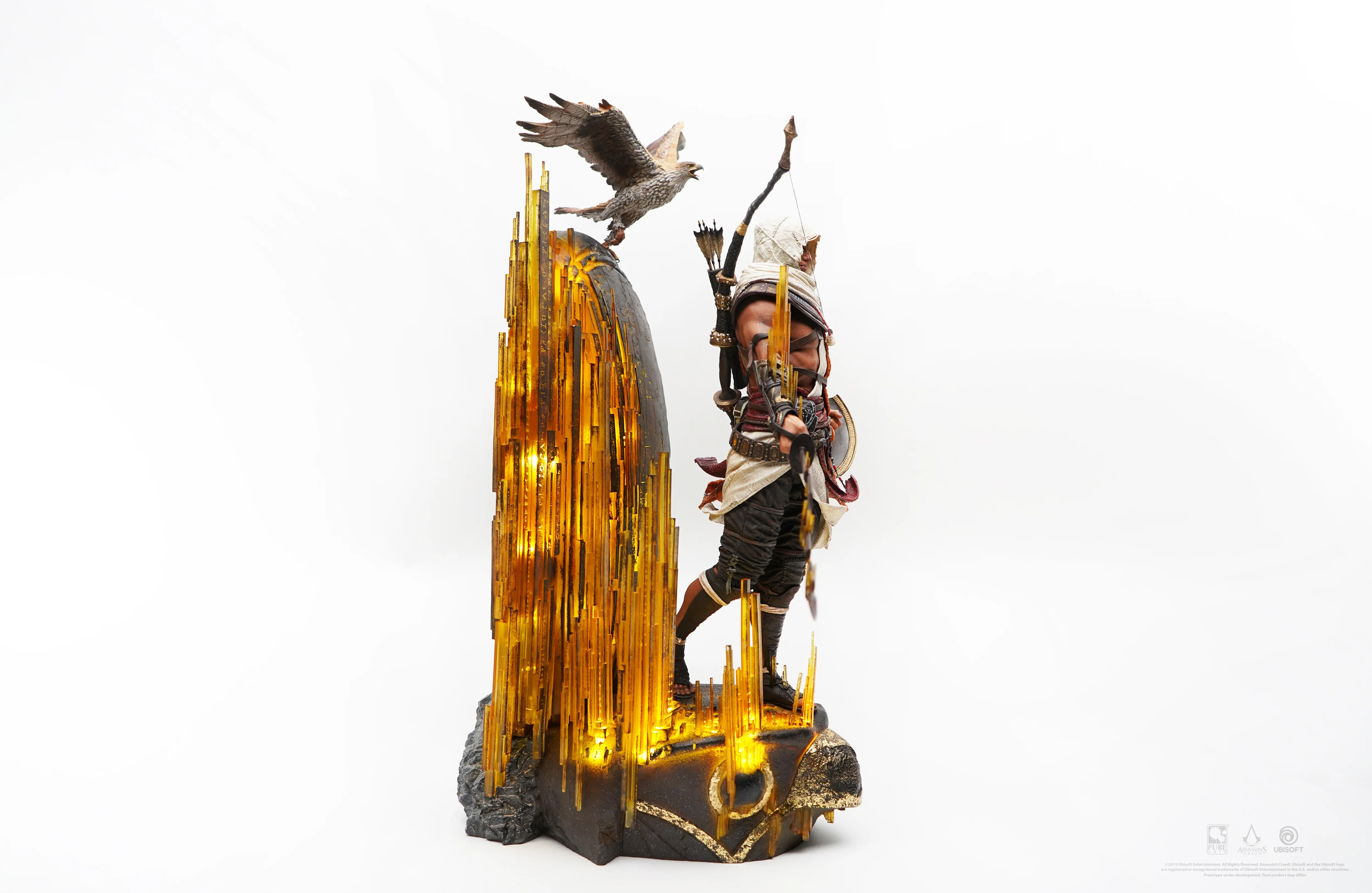 PureArts - 1:4 Scale Statues - Assassin's Creed - Animus Bayek Statue 69cm - flash vidéo