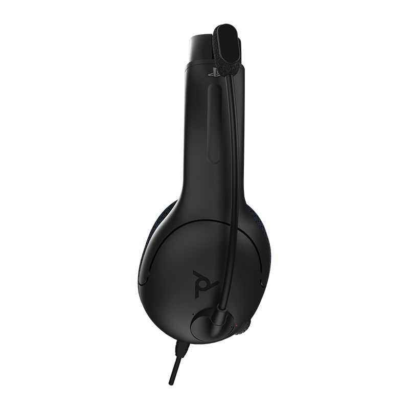 PDP - Casque de jeu stéréo filaire Airlite Noir pour PS5, PS4 et Windows 10/11