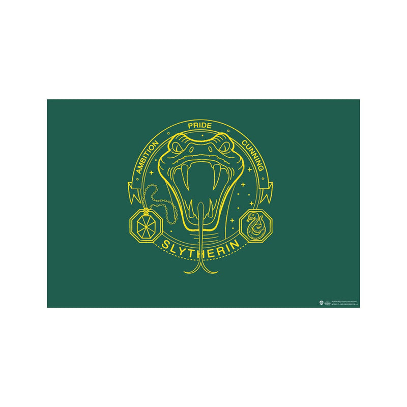 Wizarding World - Harry Potter - Paillasson - Serpentard 45x75cm
