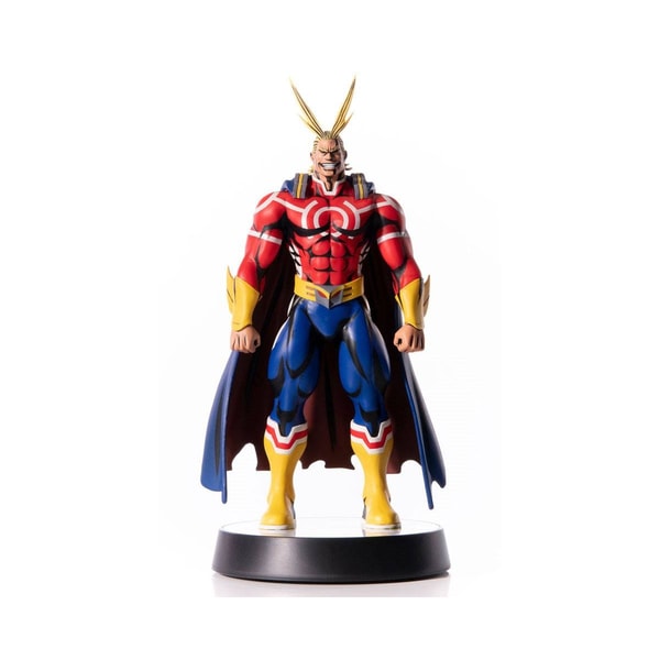 First 4 Figures - My Hero Academia - All Might Silver Age Statue Edition Standard 28cm - flash vidéo