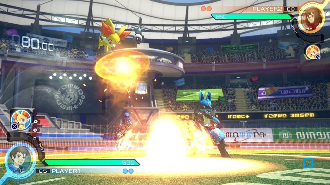 Pokkén Tournament - flash vidéo