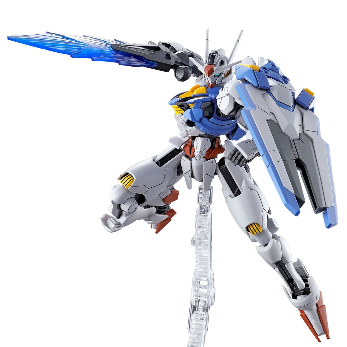 Gunpla - Mobile Suit Gundam: The Witch of Mercury - HG 1/144 - Gundam Aerial Model Kit - flash vidéo