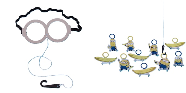 Minions - Jeu "Hook a Banana" - flash vidéo