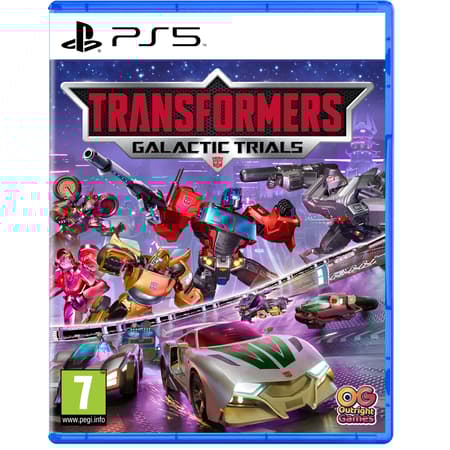 Transformers : Galactic Trials - flash vidéo