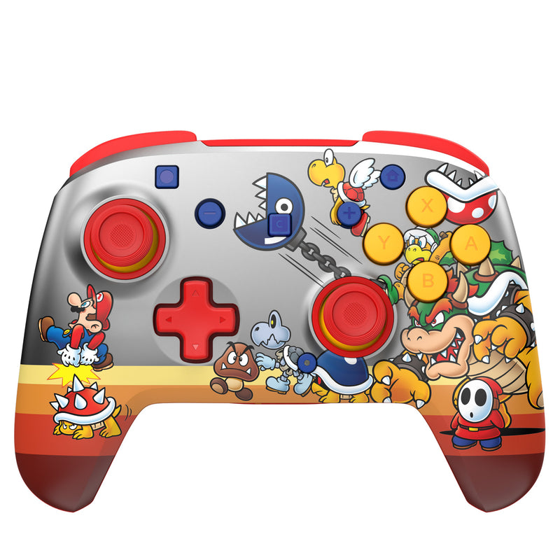 Turtle Beach - Manette sans fil Rematch Koopa Troop pour Nintendo Switch 2, Nintendo Switch, Nintendo Switch Lite et Nintendo Switch modèle OLED