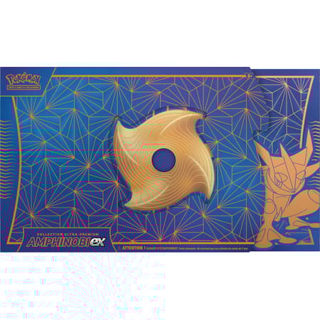 Pokémon JCC - Collection Ultra-Premium Amphinobi-ex - flash vidéo