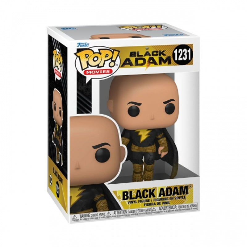 Funko Pop! Movies: Black Adam - Black Adam (Flying) ENG Merchandising