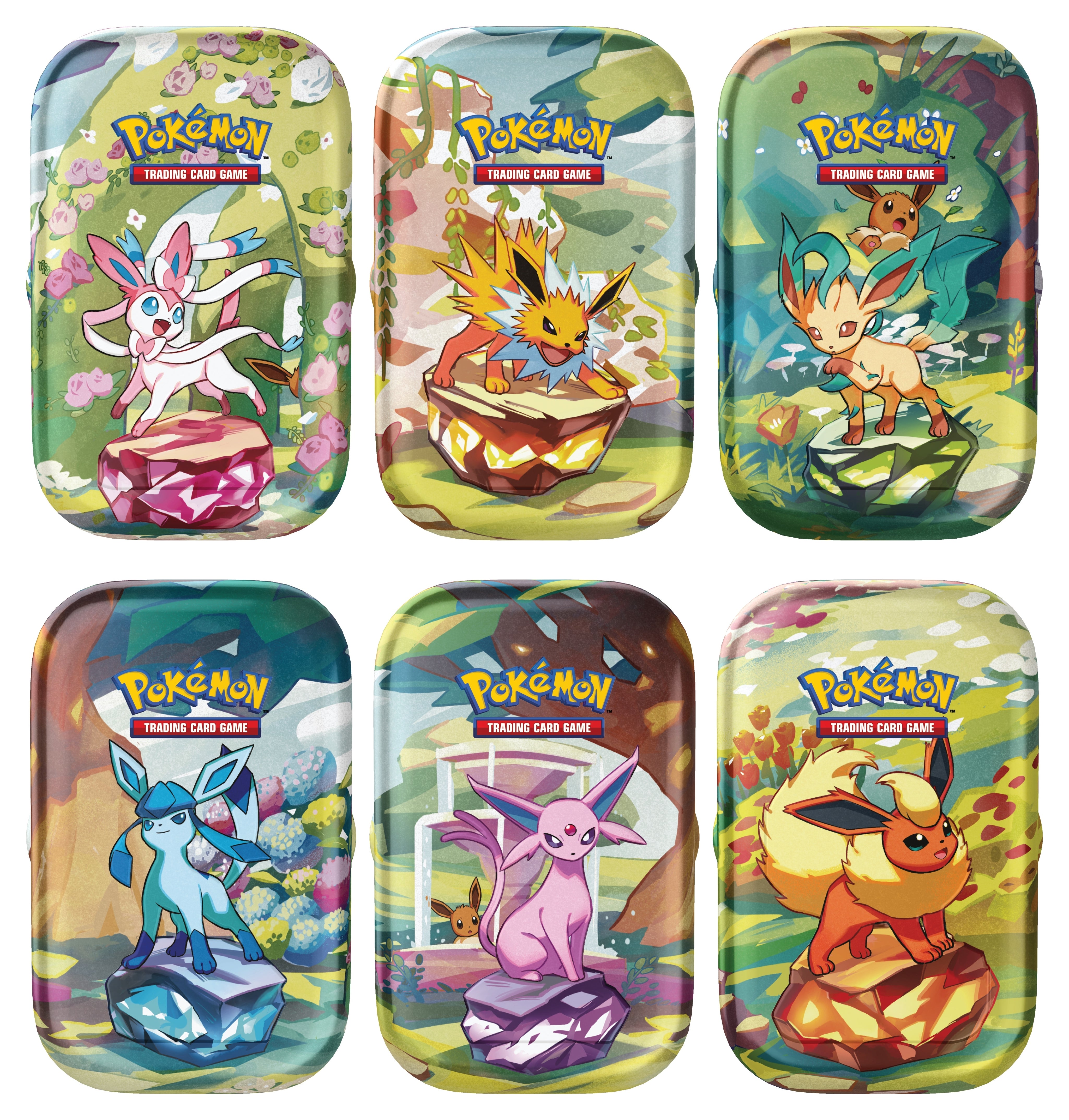 Pokémon JCC - Écarlate et Violet - Mini-boîte EV 8.5 Évolutions Prismatiques (1x mini-boîte aléatoire) - flash vidéo