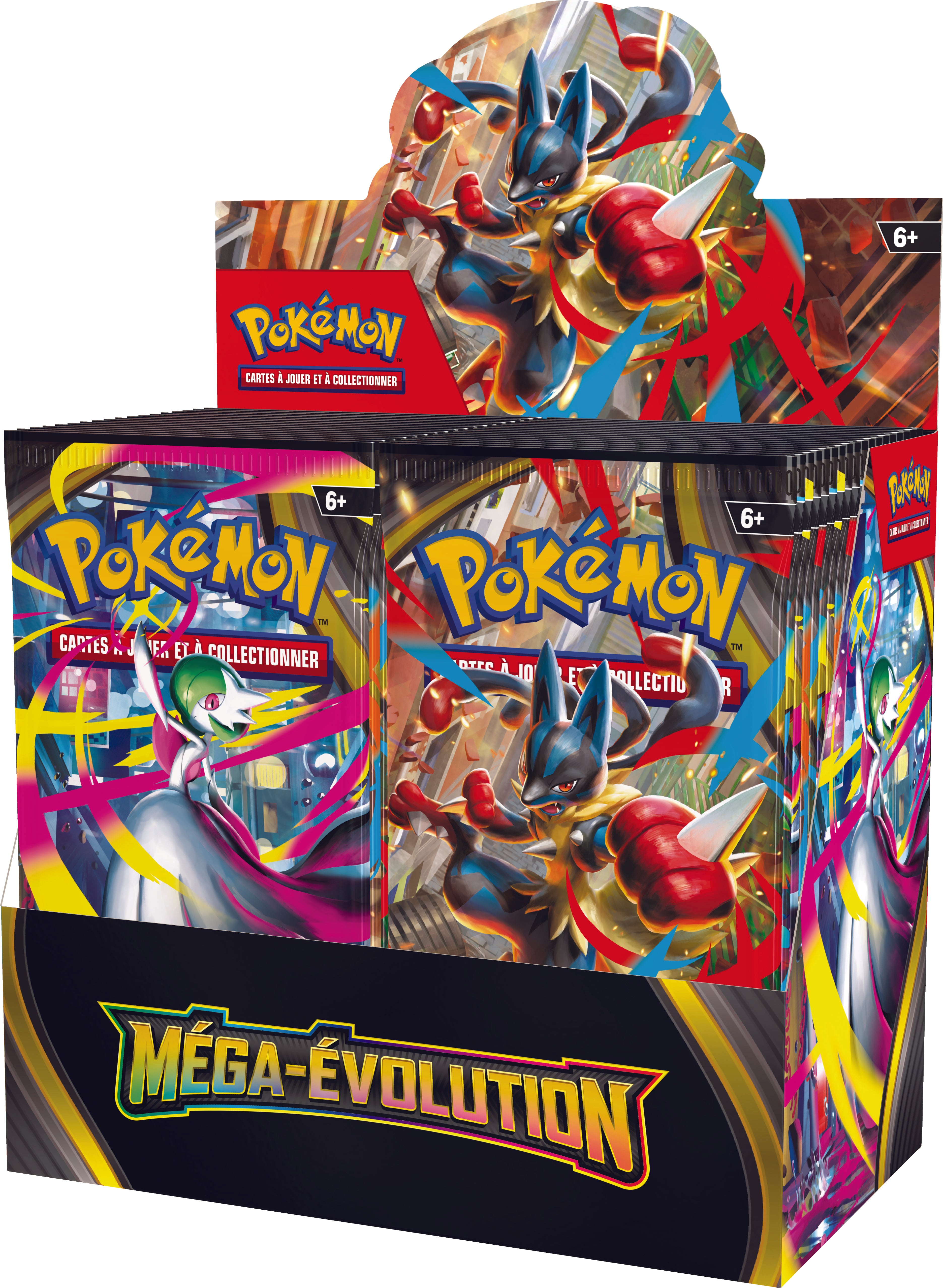 Pokémon JCC - Méga-Évolution - Pack de Booster ME01 (Display x36)