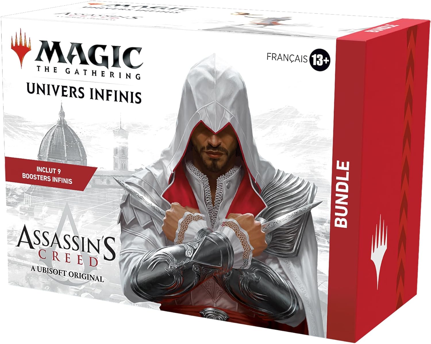 Magic: The Gathering - Univers infinis : Assassin's Creed - Bundle (9 boosters infinis + accessoires) - flash vidéo