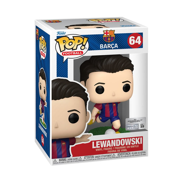 Funko Pop! Football: Futbol Club Barcelona - Robert Lewandowski - flash vidéo