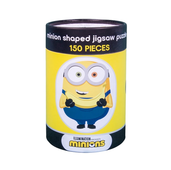 Minions - Puzzle 3D Bob le Minion 150pcs - flash vidéo