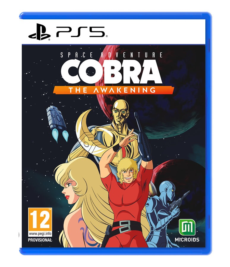 Space Adventure Cobra: The Awakening