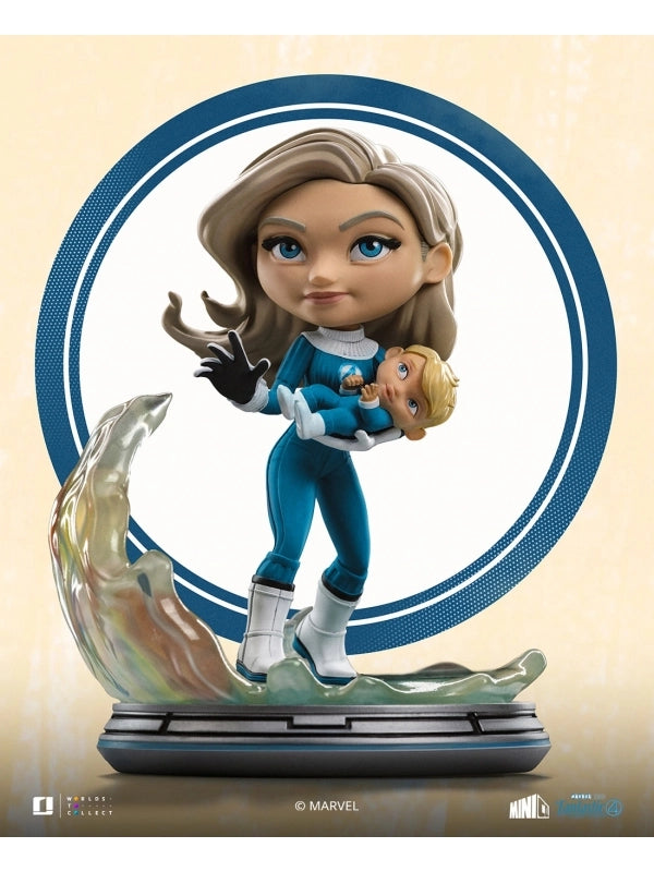 Iron Studios - MiniCo - Marvel - The Fantastic Four: First Steps - Invisible Woman Statue 15cm