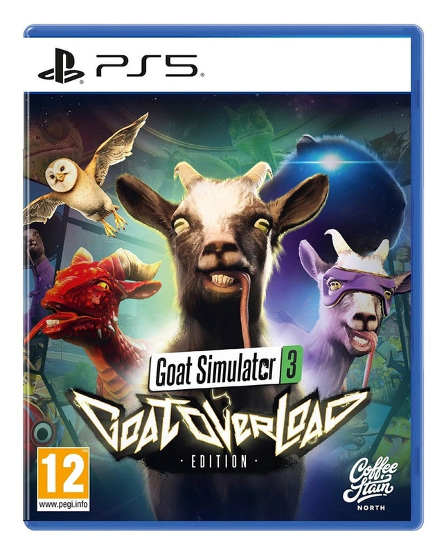 Goat Simulator 3 - Goat Overload Edition