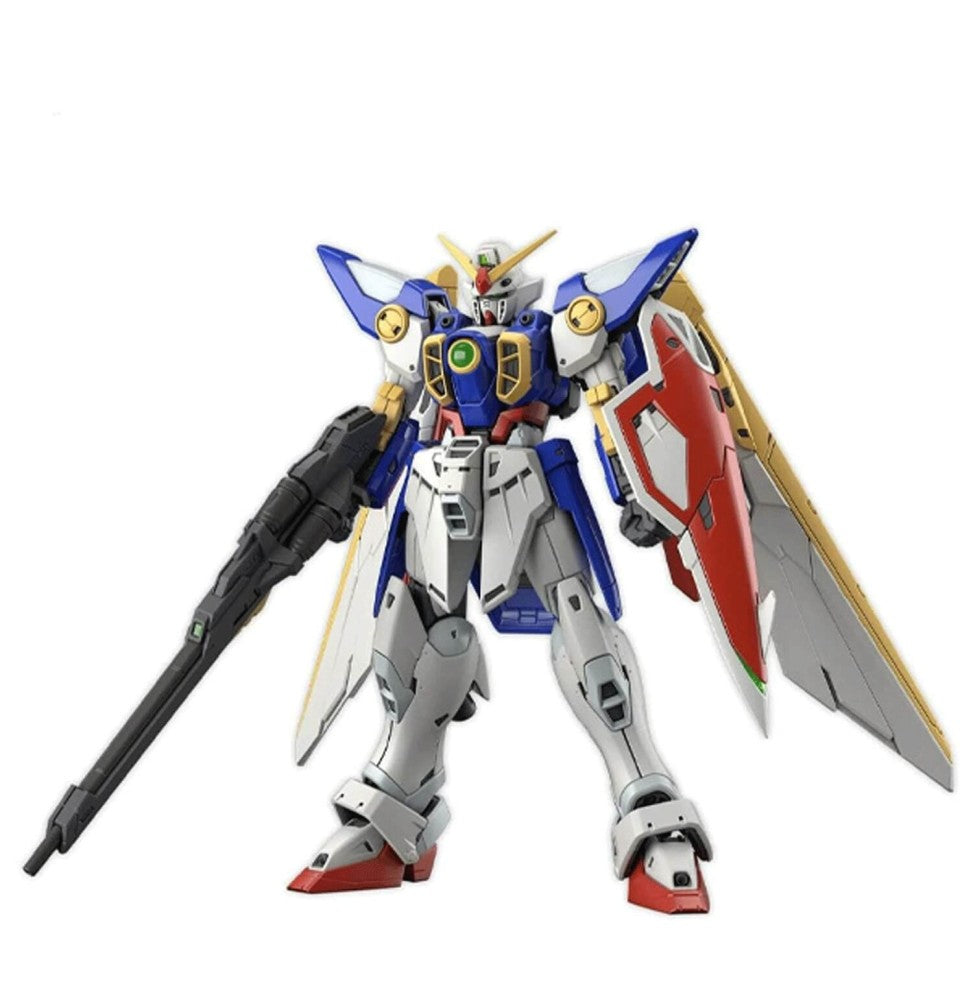 Gunpla - Mobile Suit Gundam Wing - RG 1/144 - XXXG-01W Wing Gundam Model Kit - flash vidéo