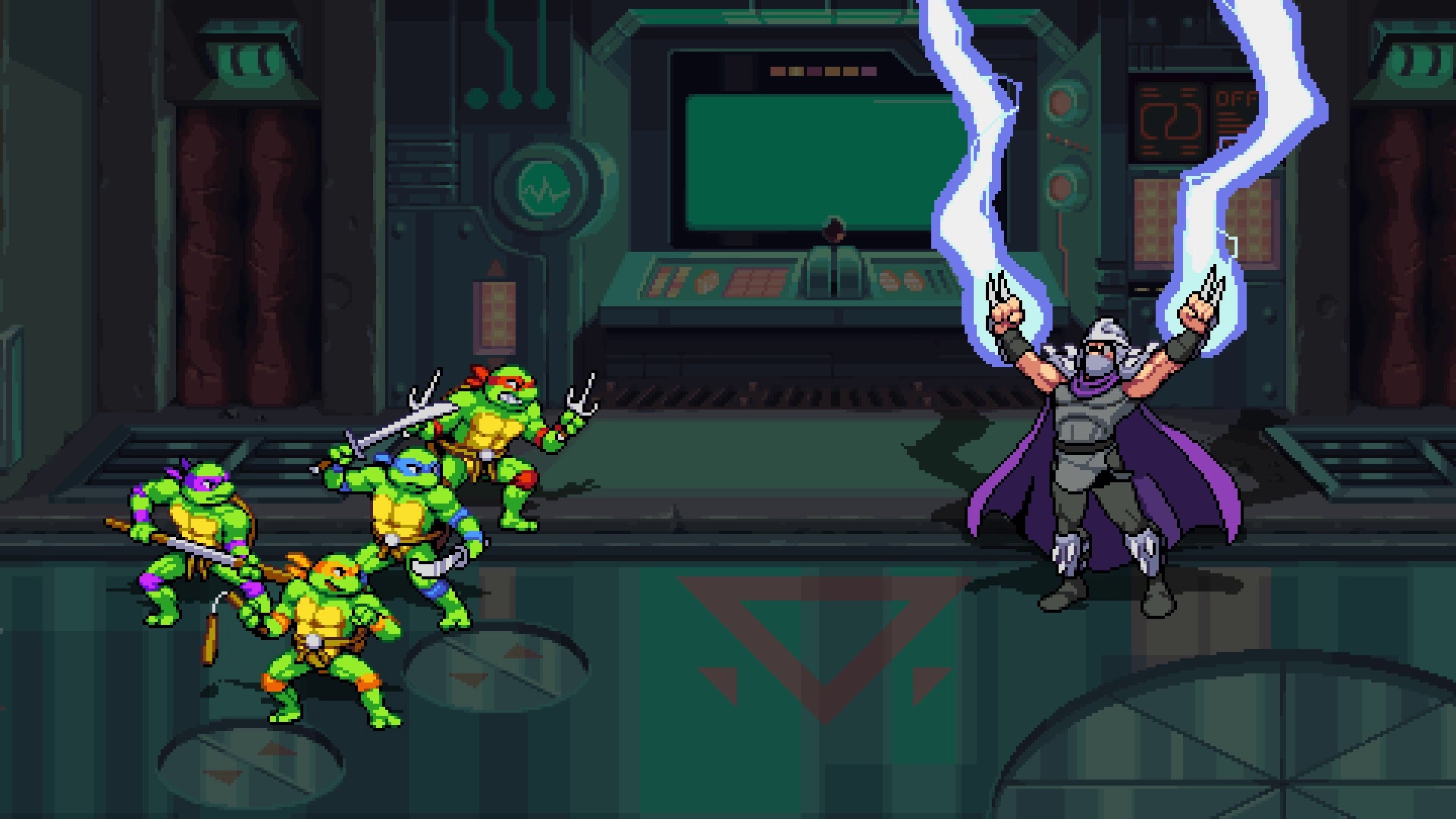 Teenage Mutant Ninja Turtles : Shredder's Revenge - Ultimate Edition