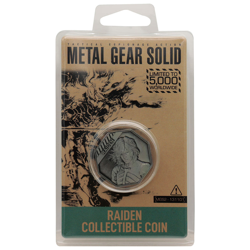 Metal Gear Solid 2 - Pièce de collection "Raiden" en Édition Limitée