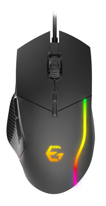 EgoGear - Souris de jeu filaire RGB SM10