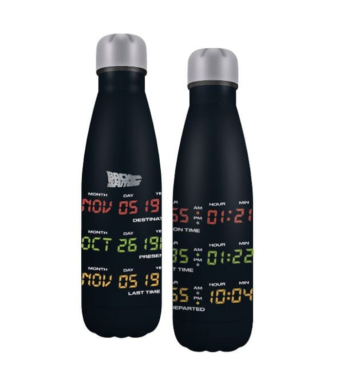 Retour vers le Futur - Bouteille en Métal 500ml