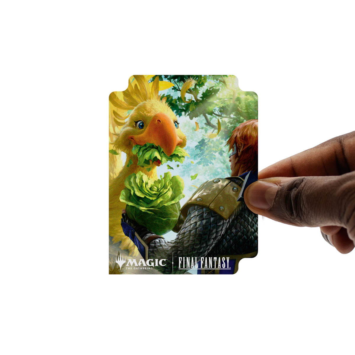 Ultra Pro - Magic: The Gathering - Universes Beyond: Final Fantasy - Boîte de deck 100+ Gysahl Greens