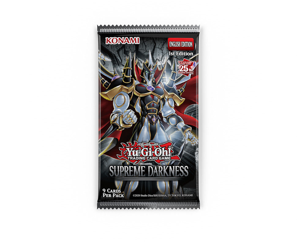 Yu-Gi-Oh! TCG - Supreme Darkness Booster Pack Display (24 Boosters) - flash vidéo
