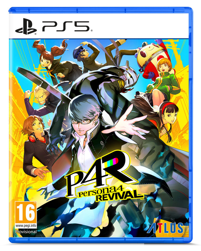 Persona 4 Revival - SteelBook Edition