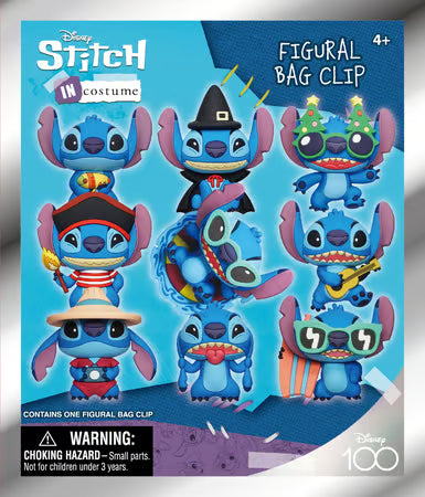 Stitch en Costume - Assortiment en blind bag de figurines de sac de collection en mousse (Série 3) (24 pcs)