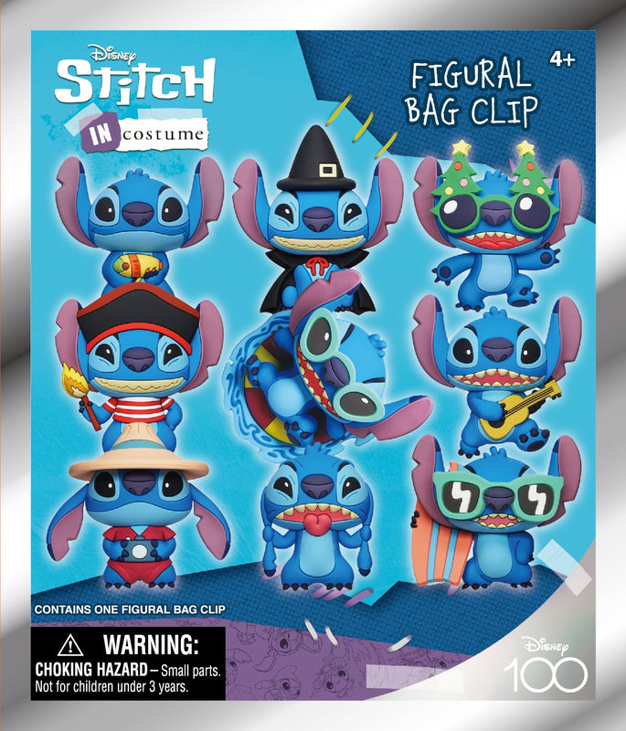 Stitch en Costume - Assortiment en blind bag de figurines de sac de collection en mousse (Série 3) (24 pcs)