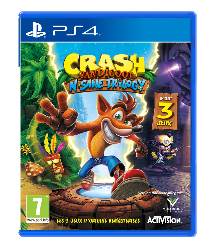 Crash Bandicoot N.Sane Trilogy
