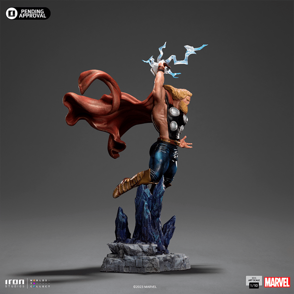 Iron Studios - BDS Art Scale 1/10 - Marvel - Thor "Infinity Gauntlet" Statue 38cm - flash vidéo
