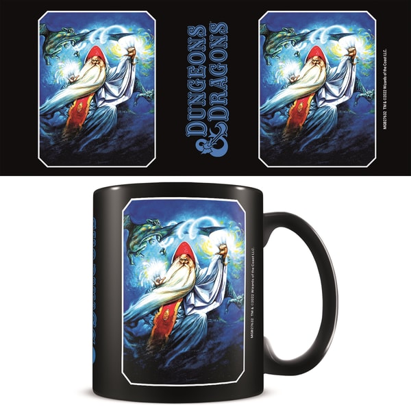 Wizards of the Coast - Donjons et Dragons - Mug "Wizard" 315ml - flash vidéo