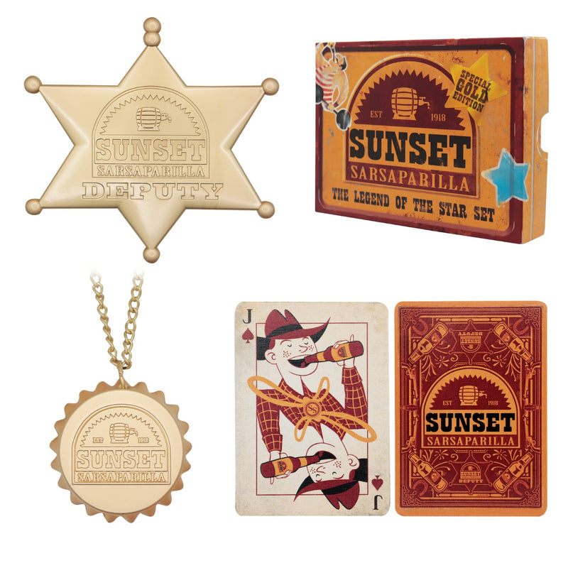 Fallout - Coffret "Sunset Sarsaparilla: La légende de l'étoile" - Édition dorée