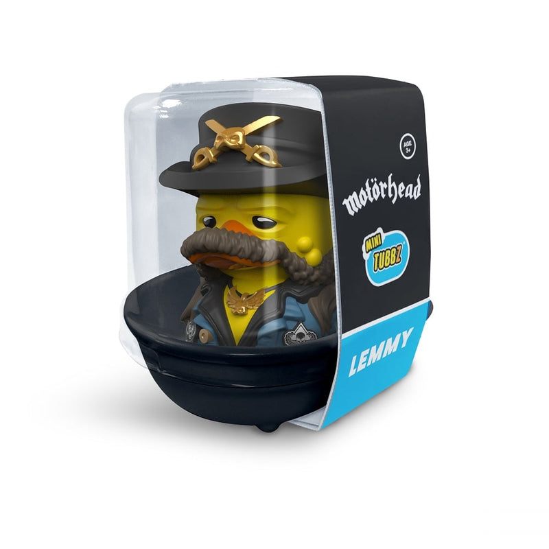 Numskull - Mini TUBBZ Canard de bain - Motörhead - Lemmy (Édition baignoire) - 5cm